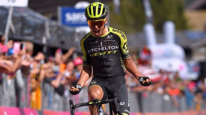 Kolumbijčan Chaves víťazom 19. etapy Gira, v celkovom poradí si polepšil iba López